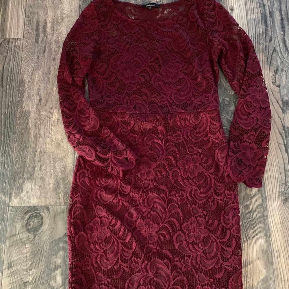Lace dress